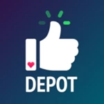 Logo of Like Depot android Application 